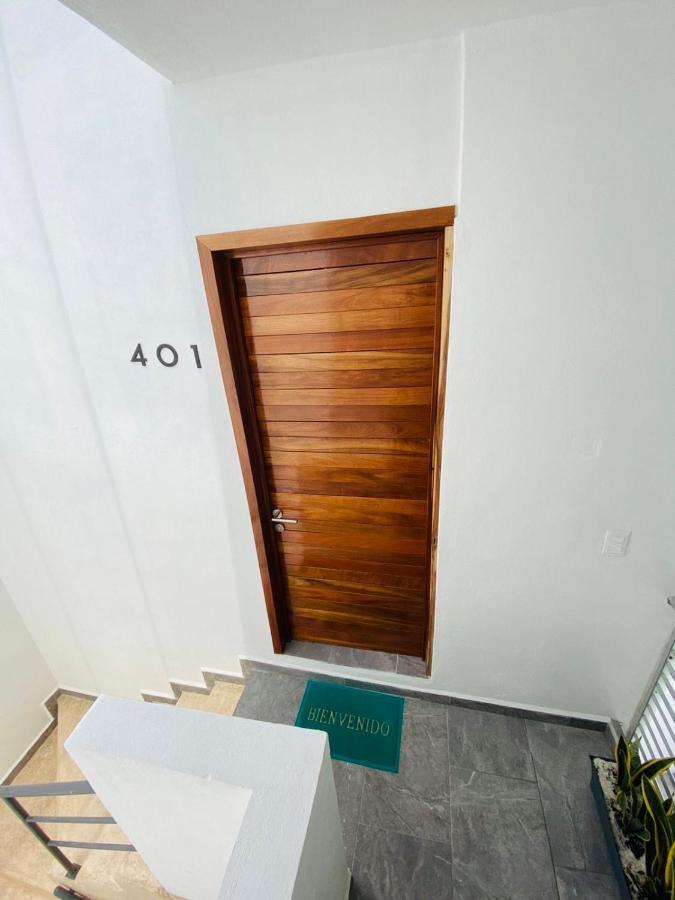 Centrico Departamento 401 Appartement Cancún Buitenkant foto
