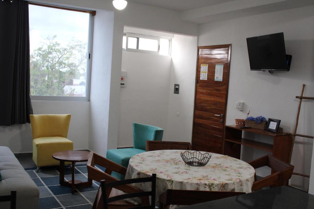 Centrico Departamento 401 Appartement Cancún Buitenkant foto